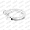 Clamping Piece, exhaust system -