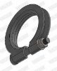 Clamping Piece, exhaust system -