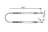 Cable Pull, parking brake -