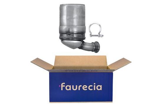 Soot/Particulate Filter, exhaust system -