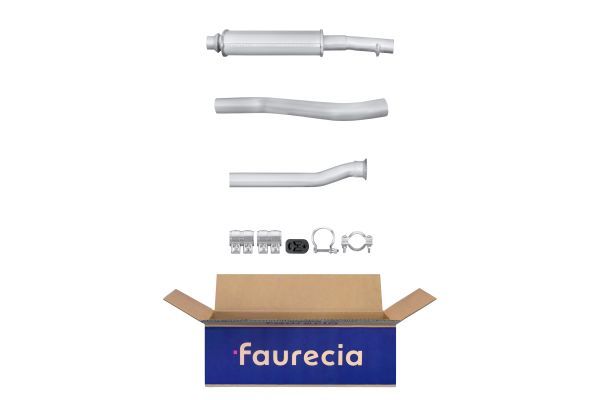 Centre Muffler -