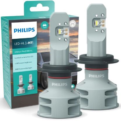 Bulb, spotlight LED Ultinon Pro5100 HL H7 (2tk) OFF-road ainult