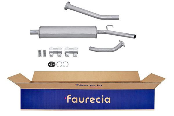 Front Muffler -