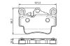 Brake Pad Set, disc brake -