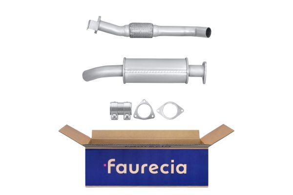 Front Muffler -