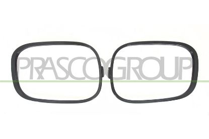 Frame, front fog light -