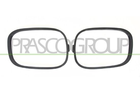 Frame, front fog light -