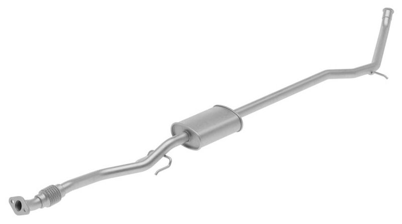 Front Muffler -