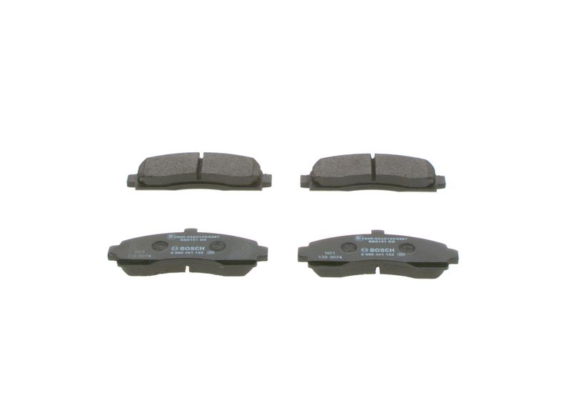 Brake Pad Set, disc brake -