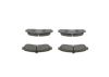 Brake Pad Set, disc brake -