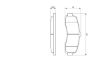 Brake Pad Set, disc brake -