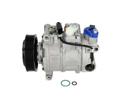 Compressor, air conditioning -
