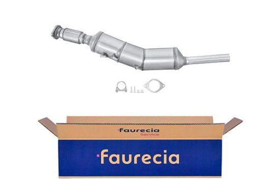 Soot/Particulate Filter, exhaust system -