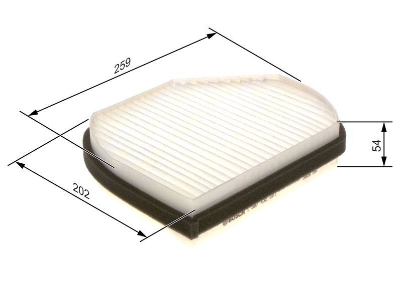 Filter, cabin air -