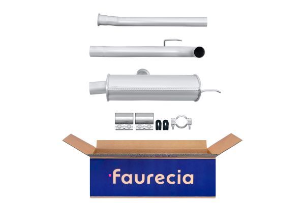 Centre Muffler -