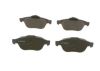 Brake Pad Set, disc brake -