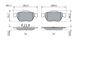 Brake Pad Set, disc brake -