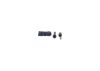 Wheel Sensor, tyre-pressure monitoring system Clamp-in metall ventiil Must, muudetav nurk