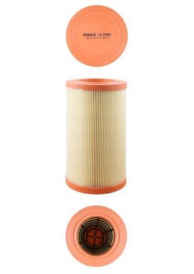 Air Filter BRAVO II (198),DELTA III (844)