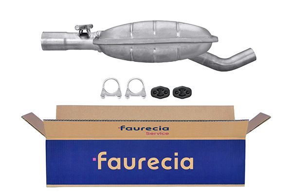 Centre Muffler -