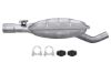 Centre Muffler -