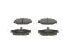 Brake Pad Set, disc brake VOLVO 940 Kombi (945)