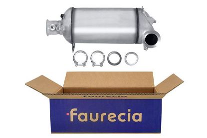 Soot/Particulate Filter, exhaust system -