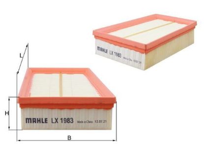 Air Filter RENAULT - 16 54 6JD 20B