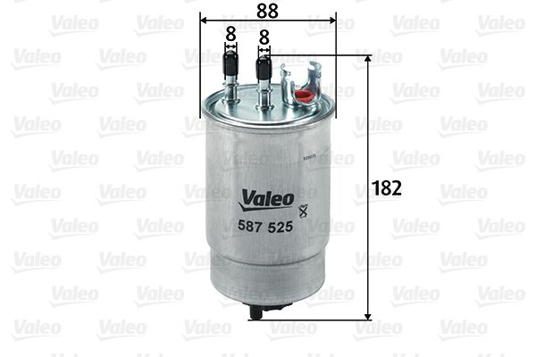 Fuel Filter DOBLO Cargo (223_), PUNTO (188_)