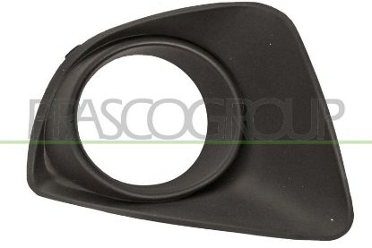 Frame, front fog light -