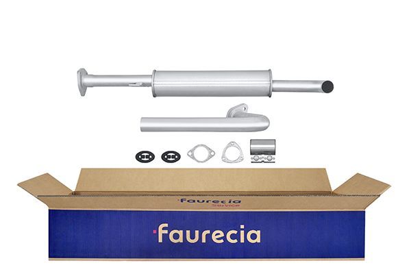 Front Muffler -