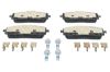 Brake Pad Set, disc brake MERCEDES-BENZ - 000 420 12 03