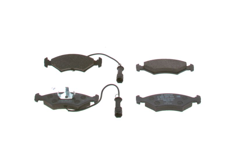 Brake Pad Set, disc brake -