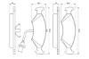 Brake Pad Set, disc brake -