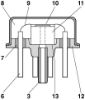 Sensor, oil temperature -