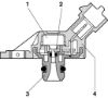 Sensor, oil temperature -