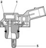 Sensor, oil temperature -