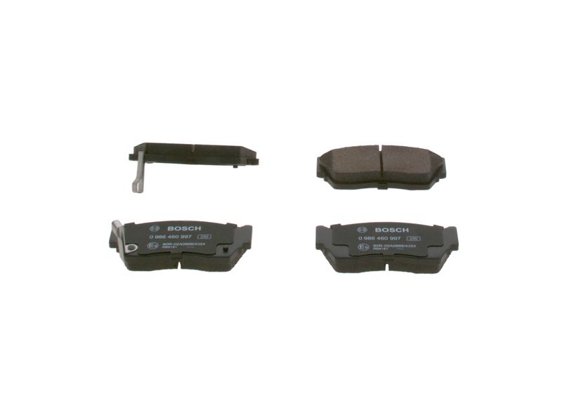 Brake Pad Set, disc brake NISSAN - AY040-NS064