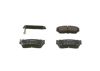 Brake Pad Set, disc brake NISSAN - AY040-NS064