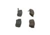 Brake Pad Set, disc brake NISSAN - AY040-NS064