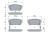 Brake Pad Set, disc brake NISSAN - AY040-NS064