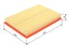 Air Filter GENERAL MOTORS - 95523264