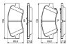 Brake Pad Set, disc brake -