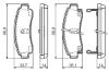 Brake Pad Set, disc brake -