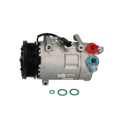Compressor, air conditioning -