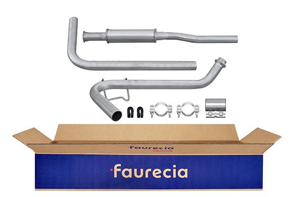 Centre Muffler -