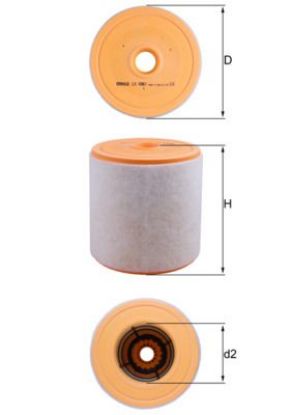 Air Filter VAG - 4K0 133 844D