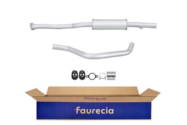Centre Muffler -