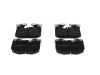 Brake Pad Set, disc brake BMW - 34 11 6 888 457