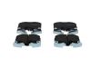 Brake Pad Set, disc brake BMW - 34 11 6 888 457